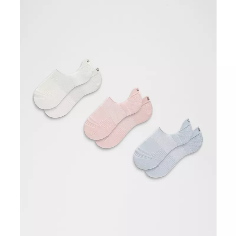 Unisex Power Stride No-Show Socks 3 Pack