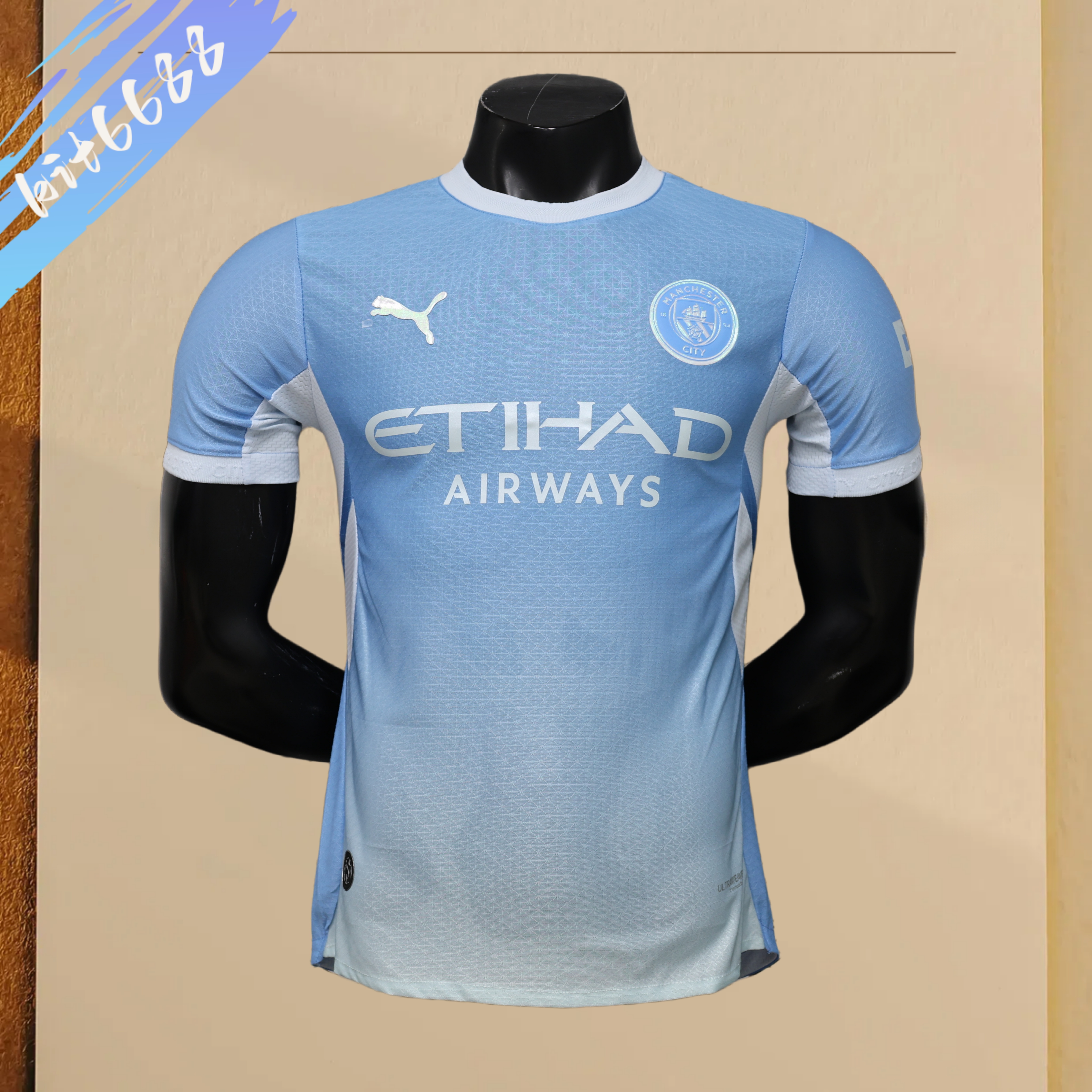 26/27 Manchester City home Football Shirt (Player version)