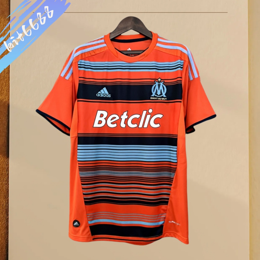 2011/2012 Marseille Away Retro Football Shirt