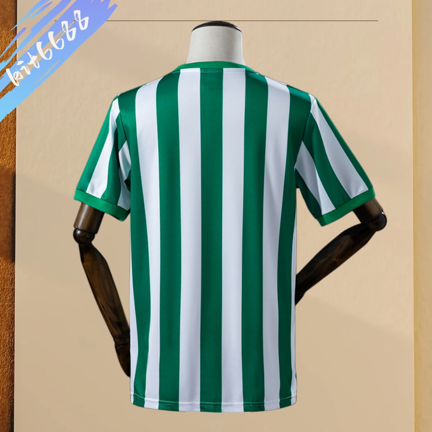 1976/1977 Real Betis Home Retro Football Shirt (Retro)