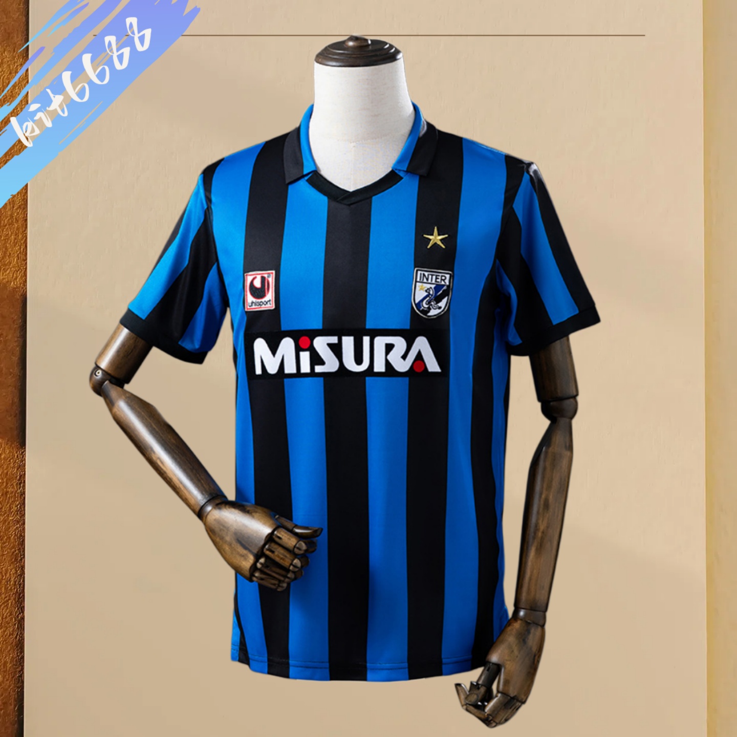 1998/1990 Inter Milan Home Retro Football Shirt