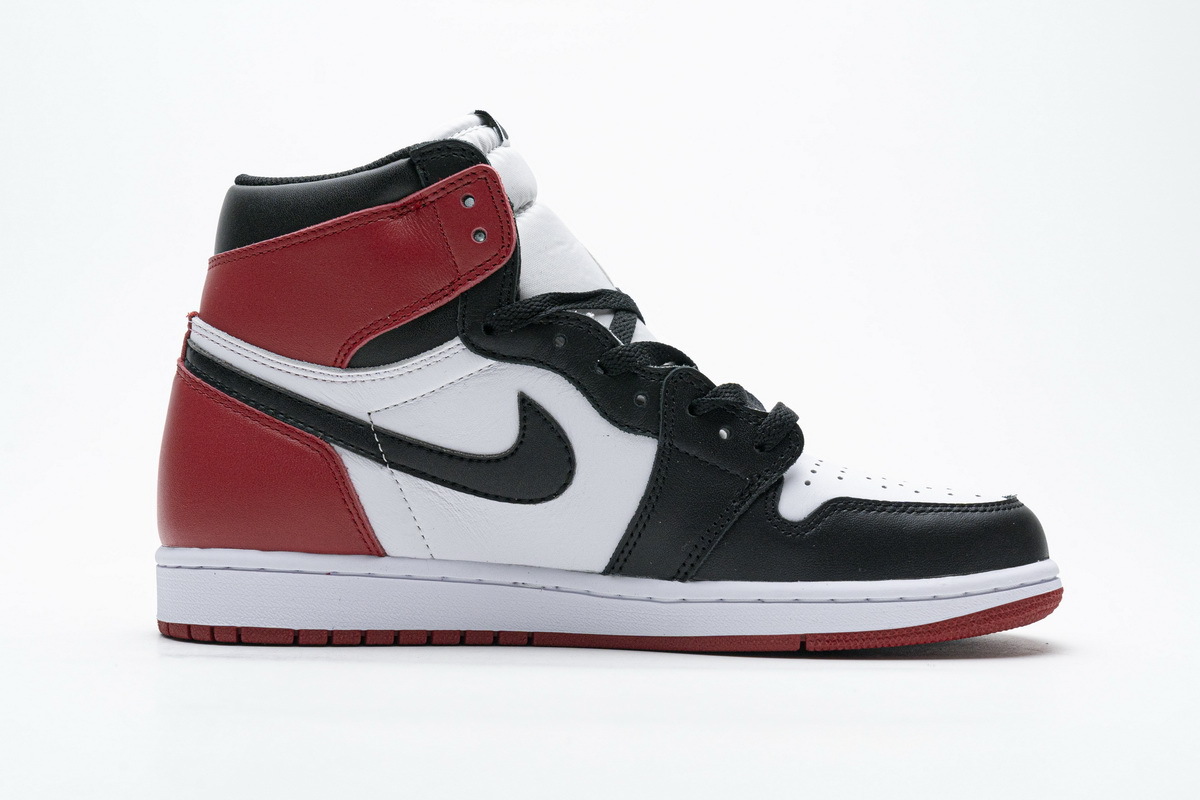 Air Jordan 1 Retro Black Toe (2016) 555088-125