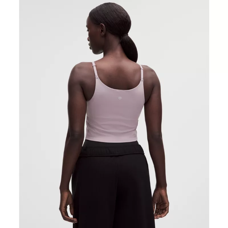 Wunder Under Cropped Tank Top Light Support, B/C Cup