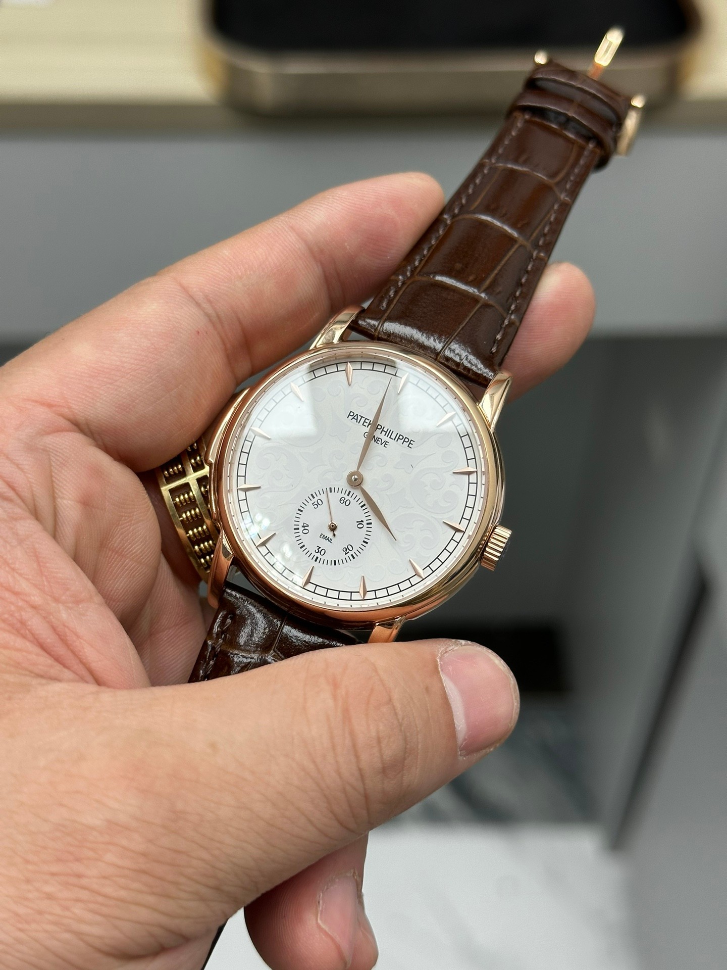 Patek Philippe Grand Complications 5078G 010 42mm Replica Watch