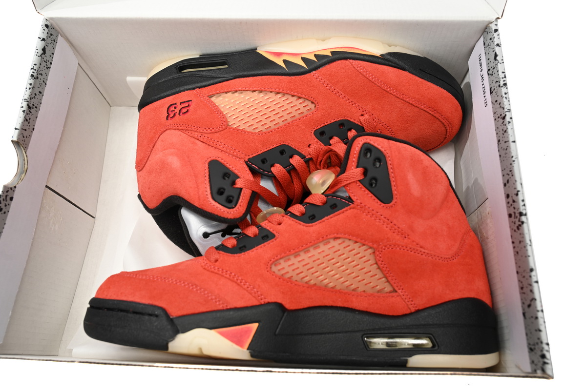 Air Jordan 5 Retro Dunk on Mars DD9336-800