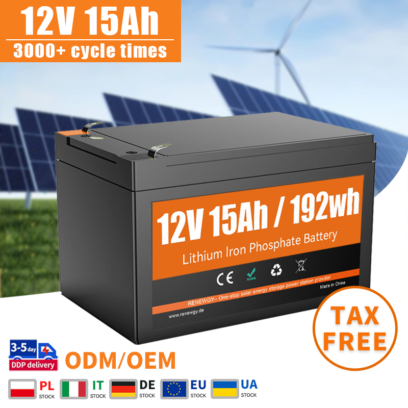 Lithium Ion Batteries Pack 12v 15ah
