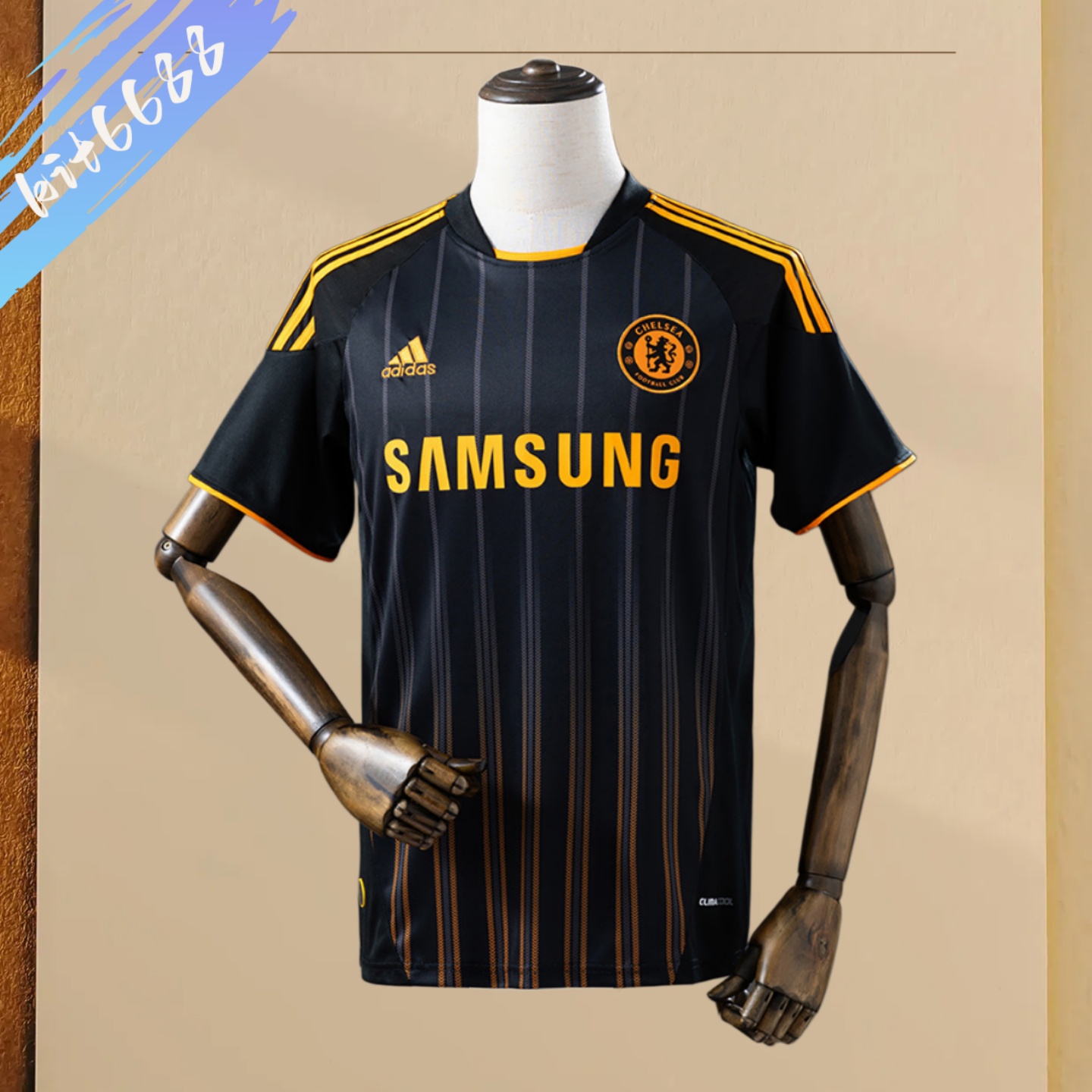 2010/2011 Chelsea Away Retro Football Shirt