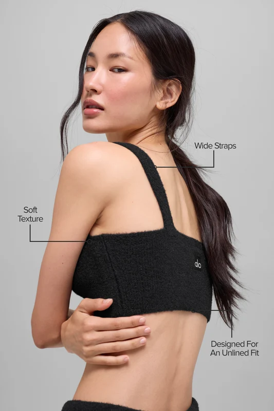 Snuggle Up Sweater Bra