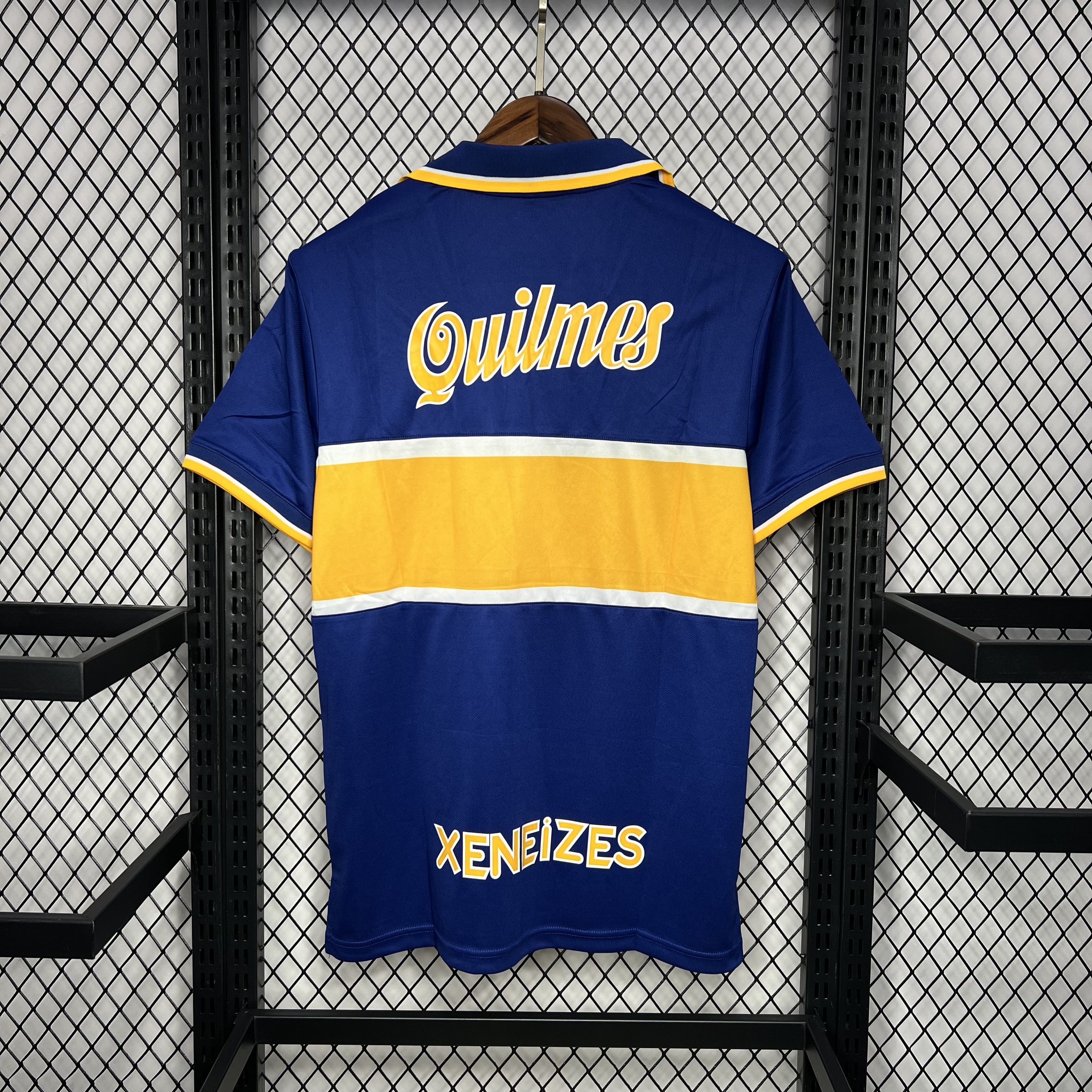 Boca Juniors 1996-97 Home Retro Jersey