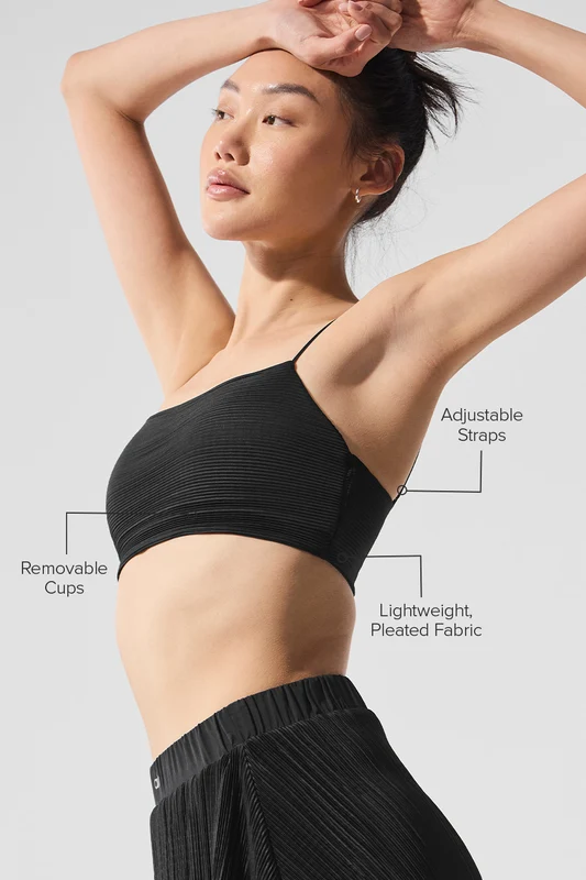Micro Plisse Game On Bra