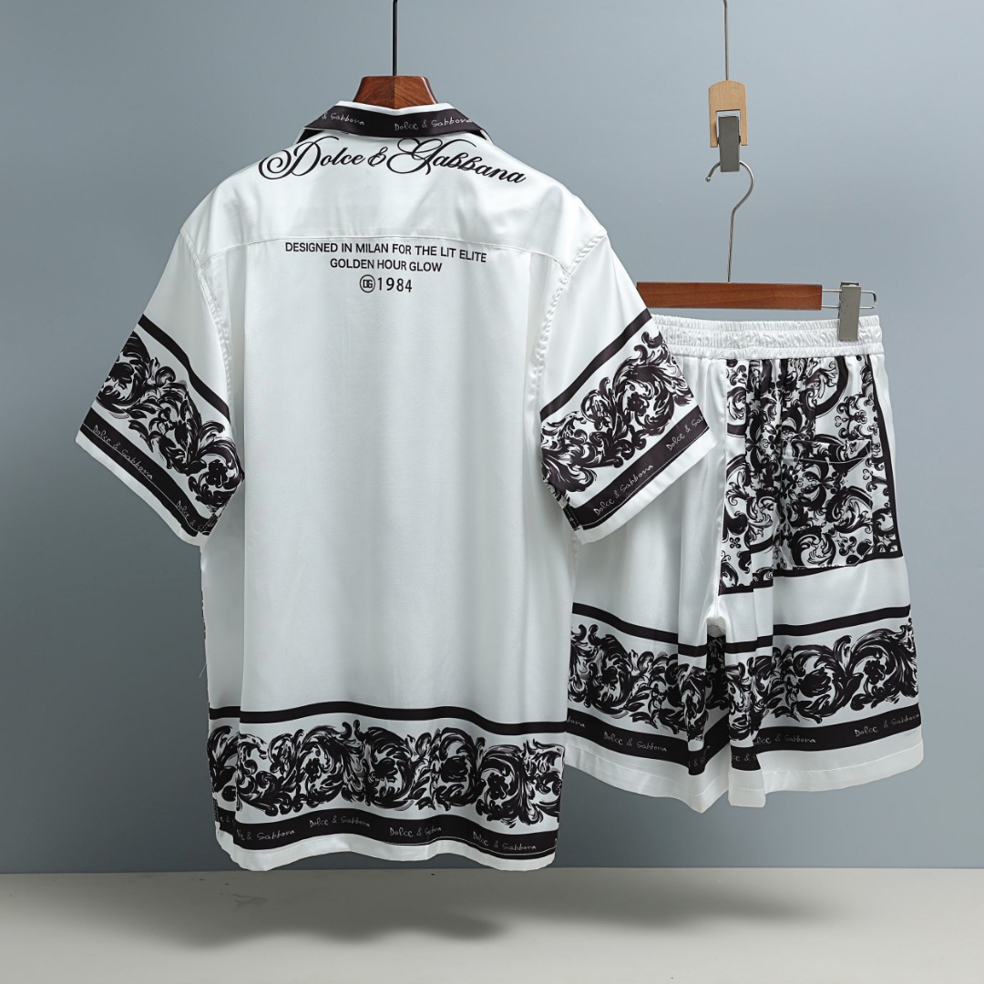 Dolce Gabbana 2026ss New Sommeranzug  Size S-XL