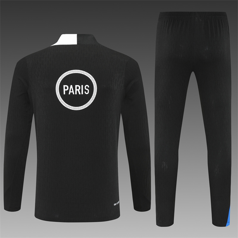 25/26 PSG Paris Half Zip TrainingWear (Adult Kids Kit)