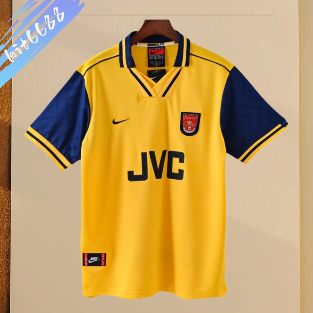 1986/1987 Arsenal away Retro Football Shirt
