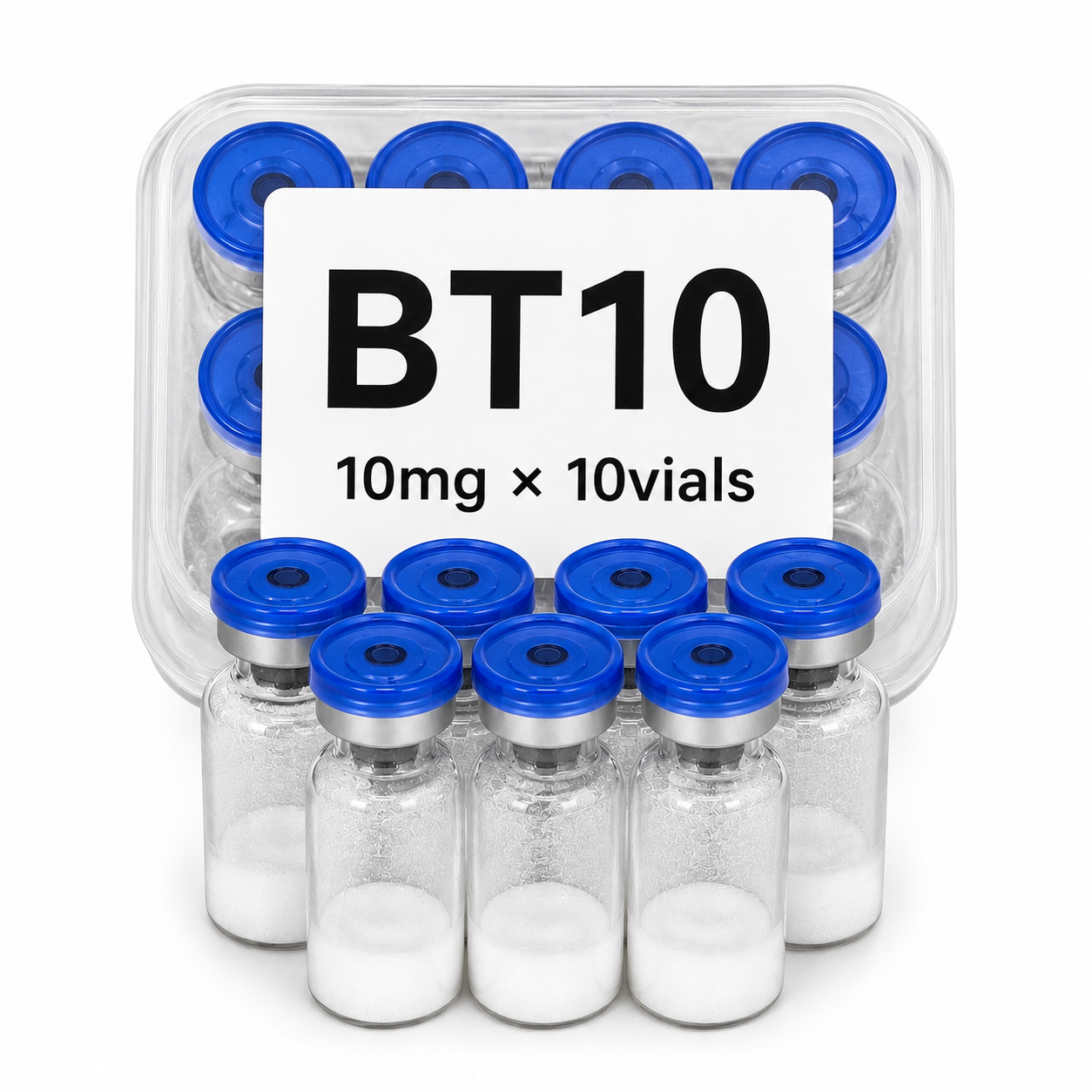 BT10（TB-500 (Thymosin Beta-4）10mg×10vials