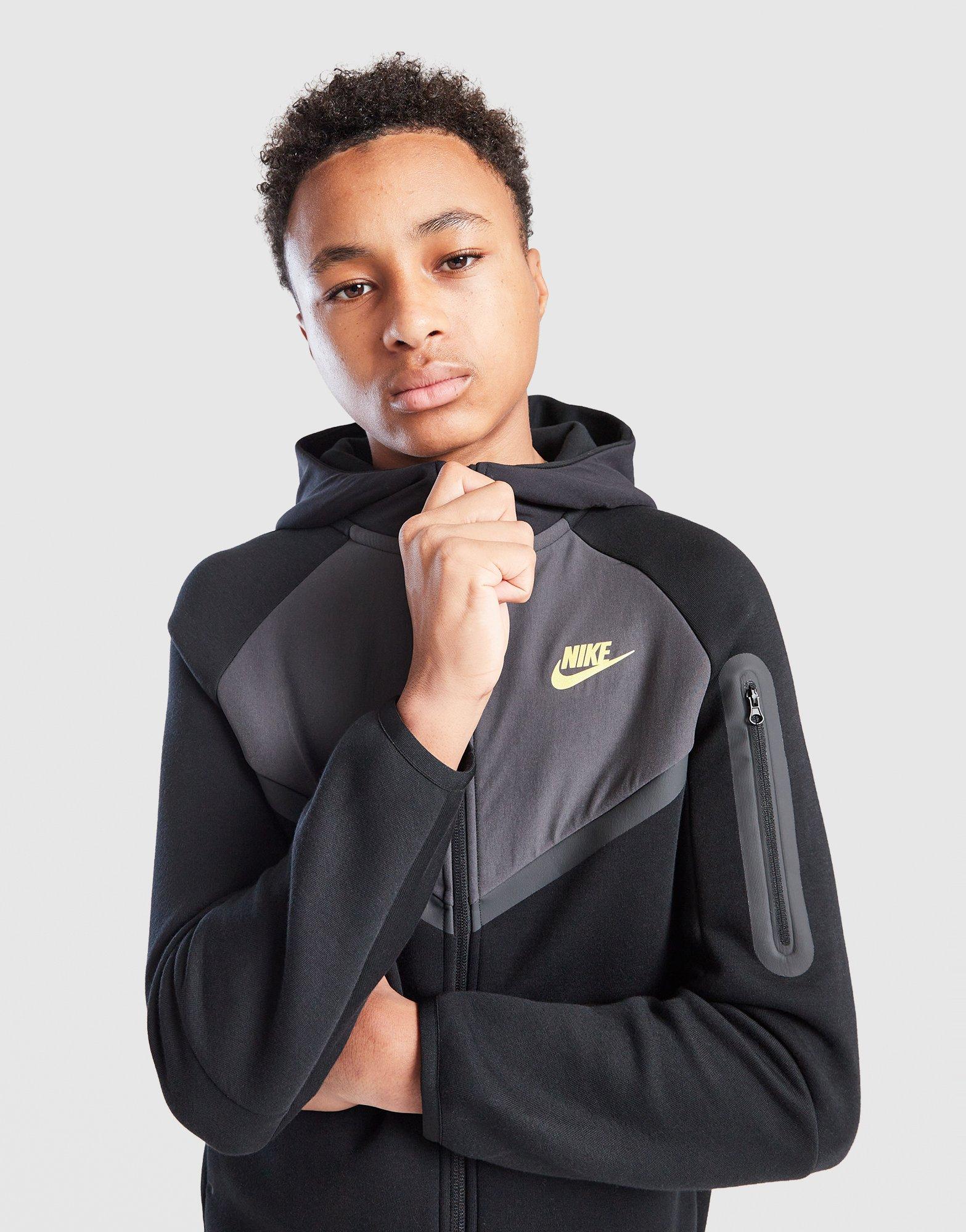Nike Tech Mix Full Zip Hoodie Kinder