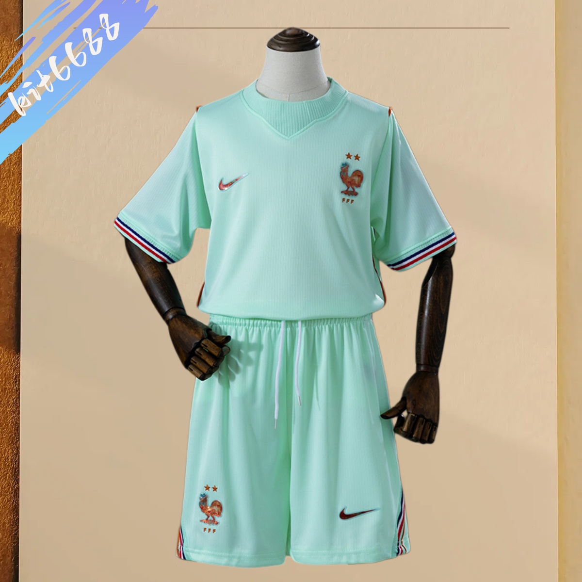 2026/2027 France Away Football Shirt （Adult  Kids Ksocks)
