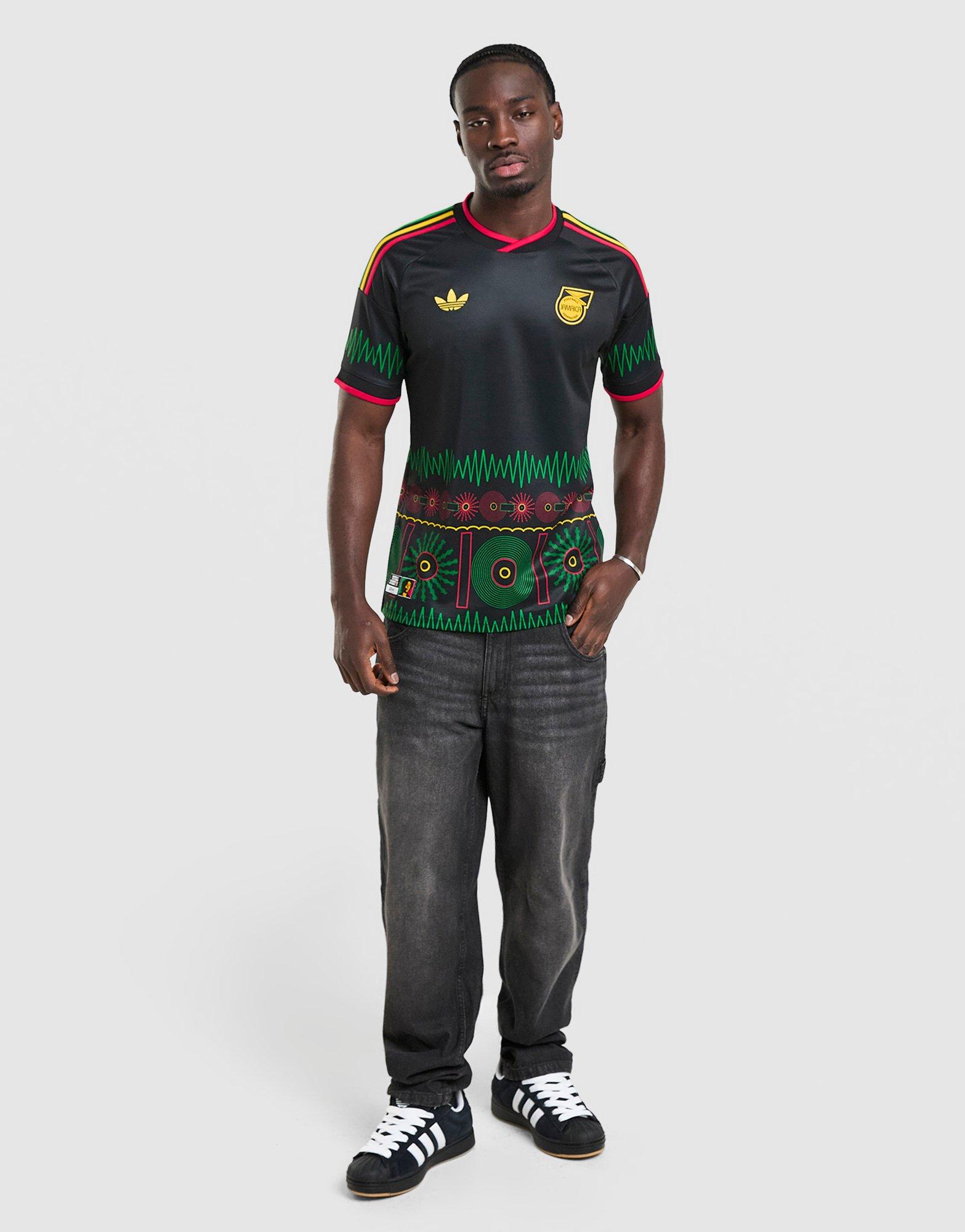 adidas Jamaika 26 x Bob Marley Auswärtstrikot