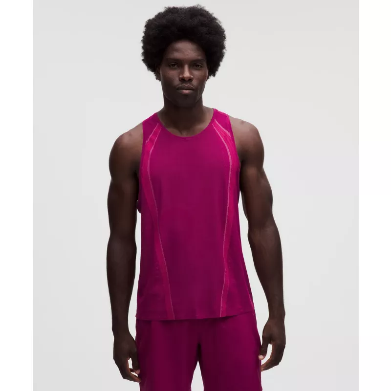 Fast and Free Airflow Running Singlet