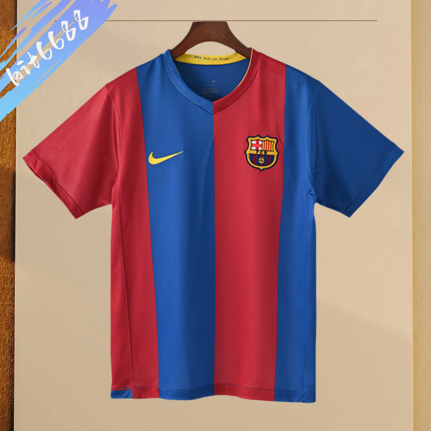2006/2007 Barcelona Home Retro Football Shirt