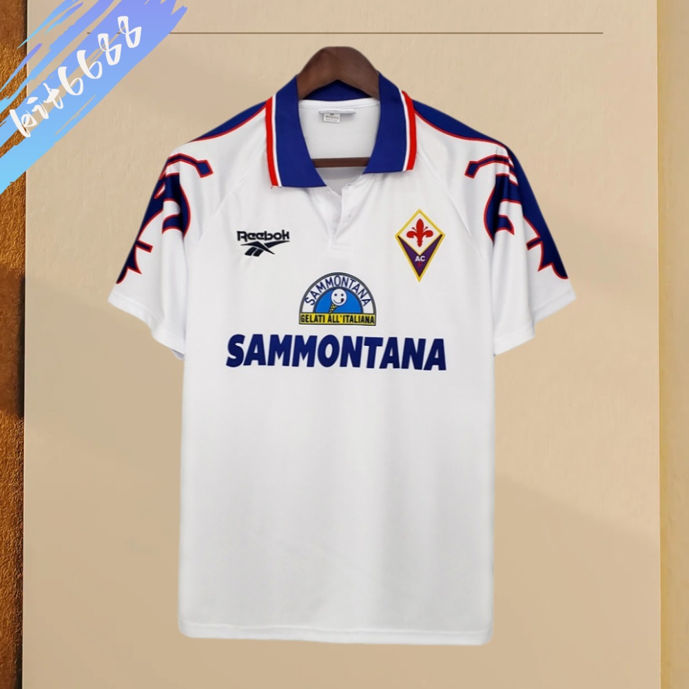 1999/2000 Florence Retro Away Football Shirt