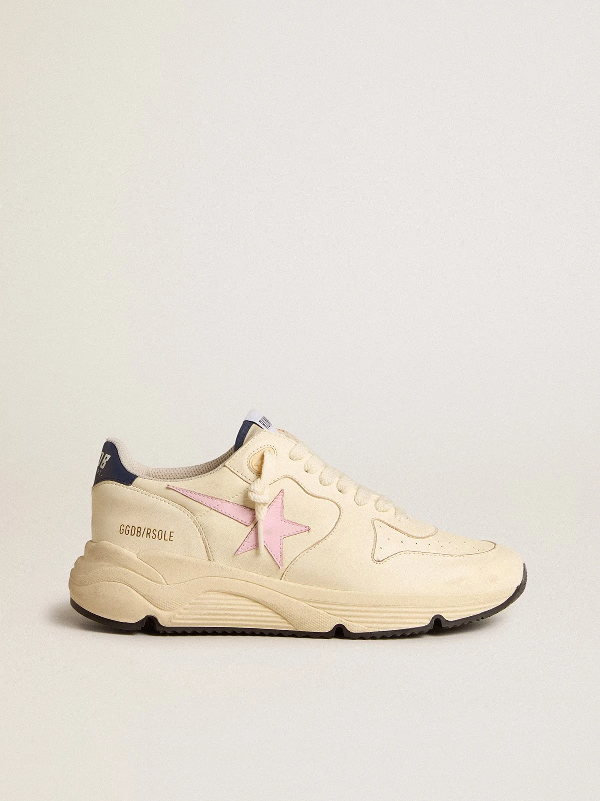 Golden Goose Running Sole Genuine Leather Running Shoes