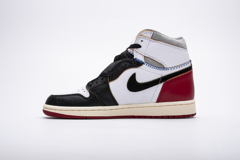 Air Jordan 1 Retro High Union Los Angeles Black Toe BV1300-106