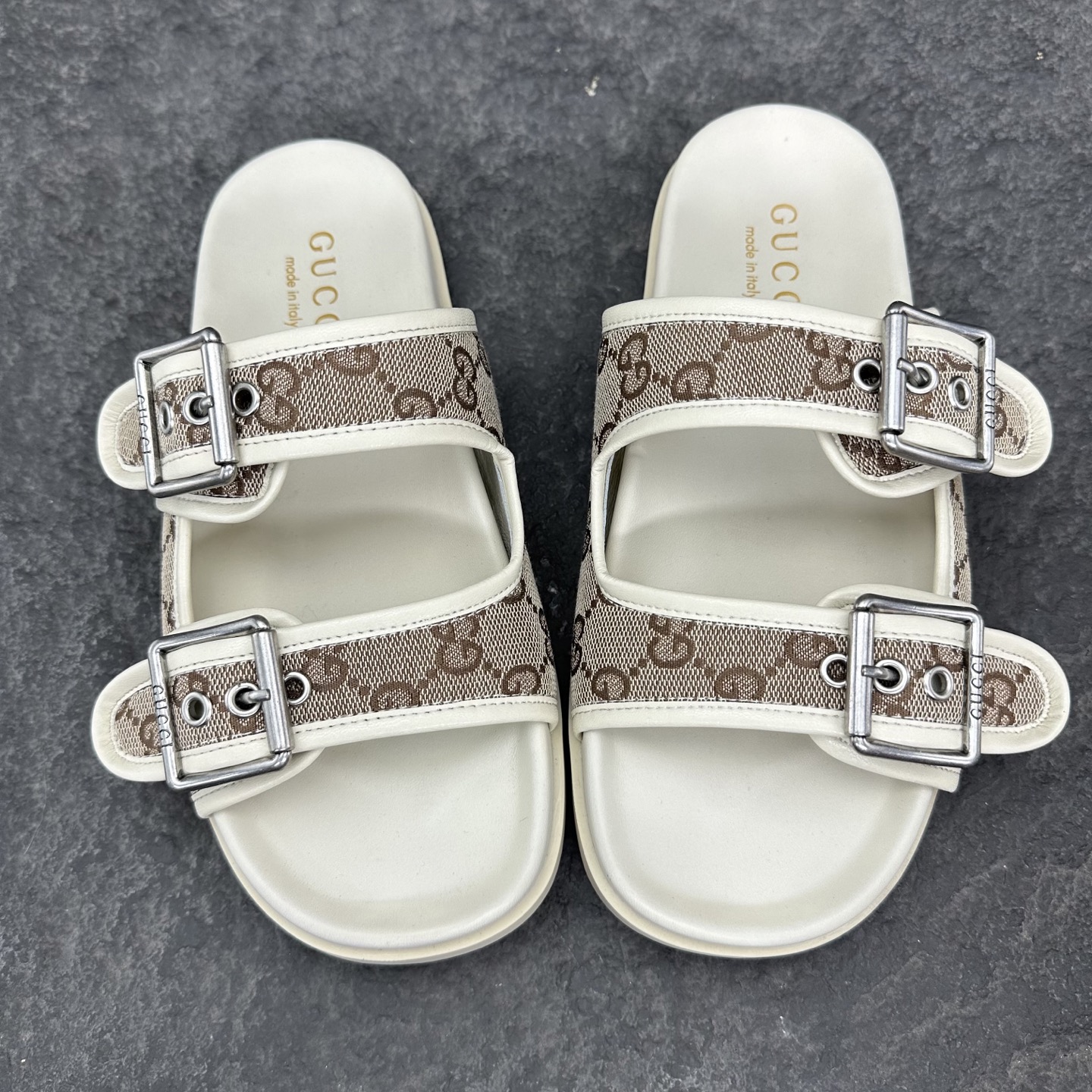 Gucci 2026ss GG Supreme Sandals Slippers Size 36-46
