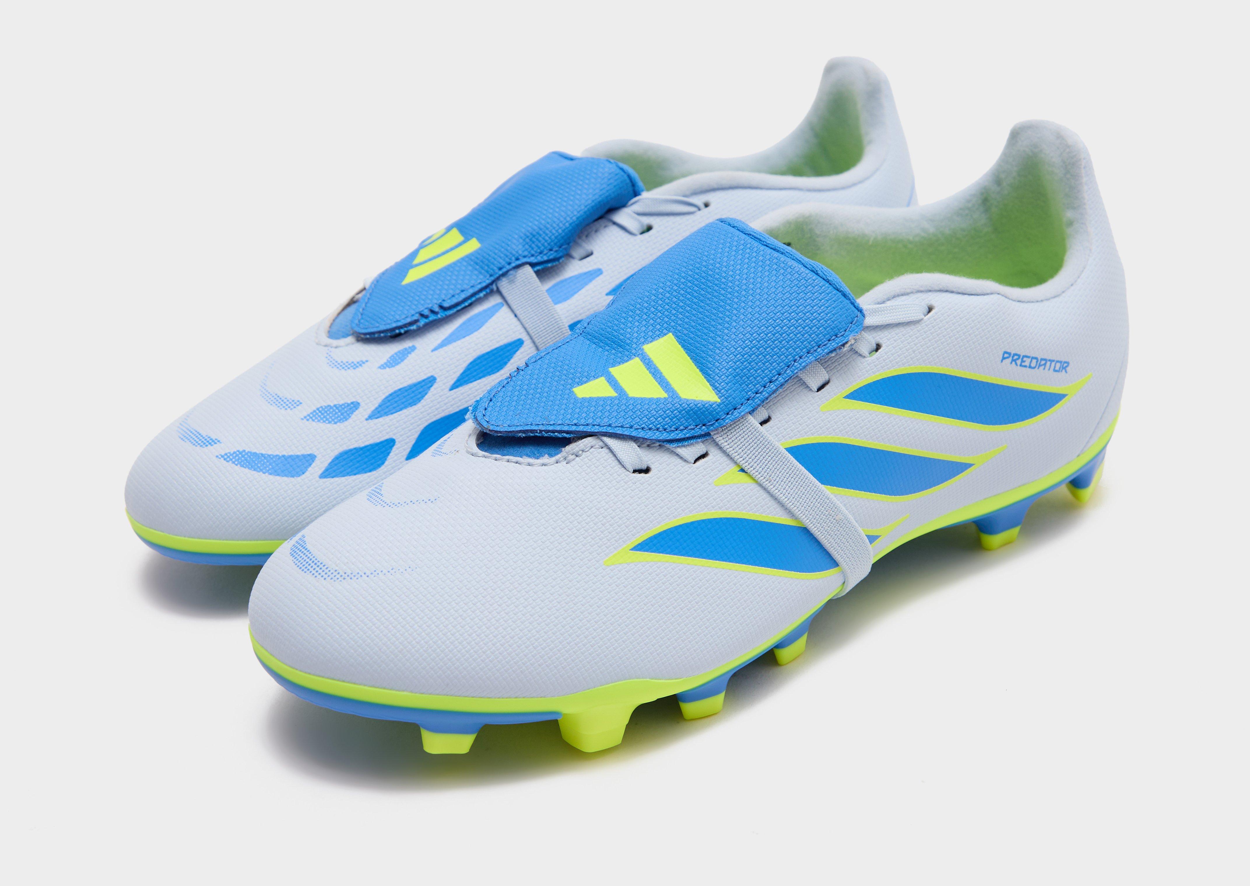 adidas PREDATOR CLUB Fold-Over Tongue Firm Ground/Multi Ground Fußballschuh Kids