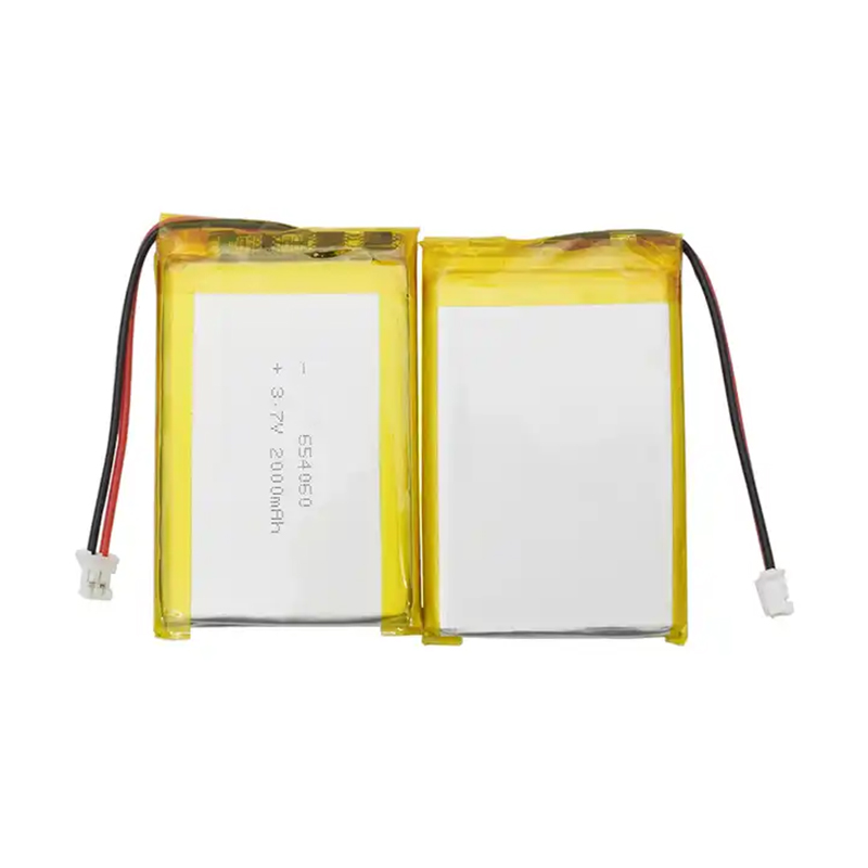 Pouch Lithium Ion Batteries 654060 3.7v2000mAh