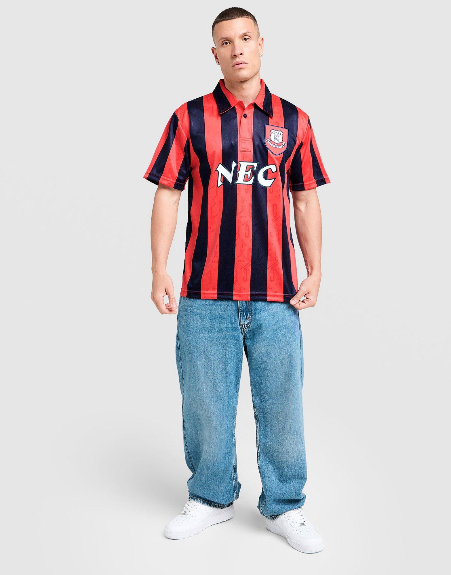 Score Draw Everton FC '92 Auswärts Shirt