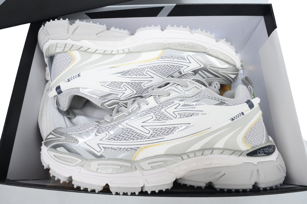 OFF-WHITE Military White Gray MIA295F24 FAB00 10606