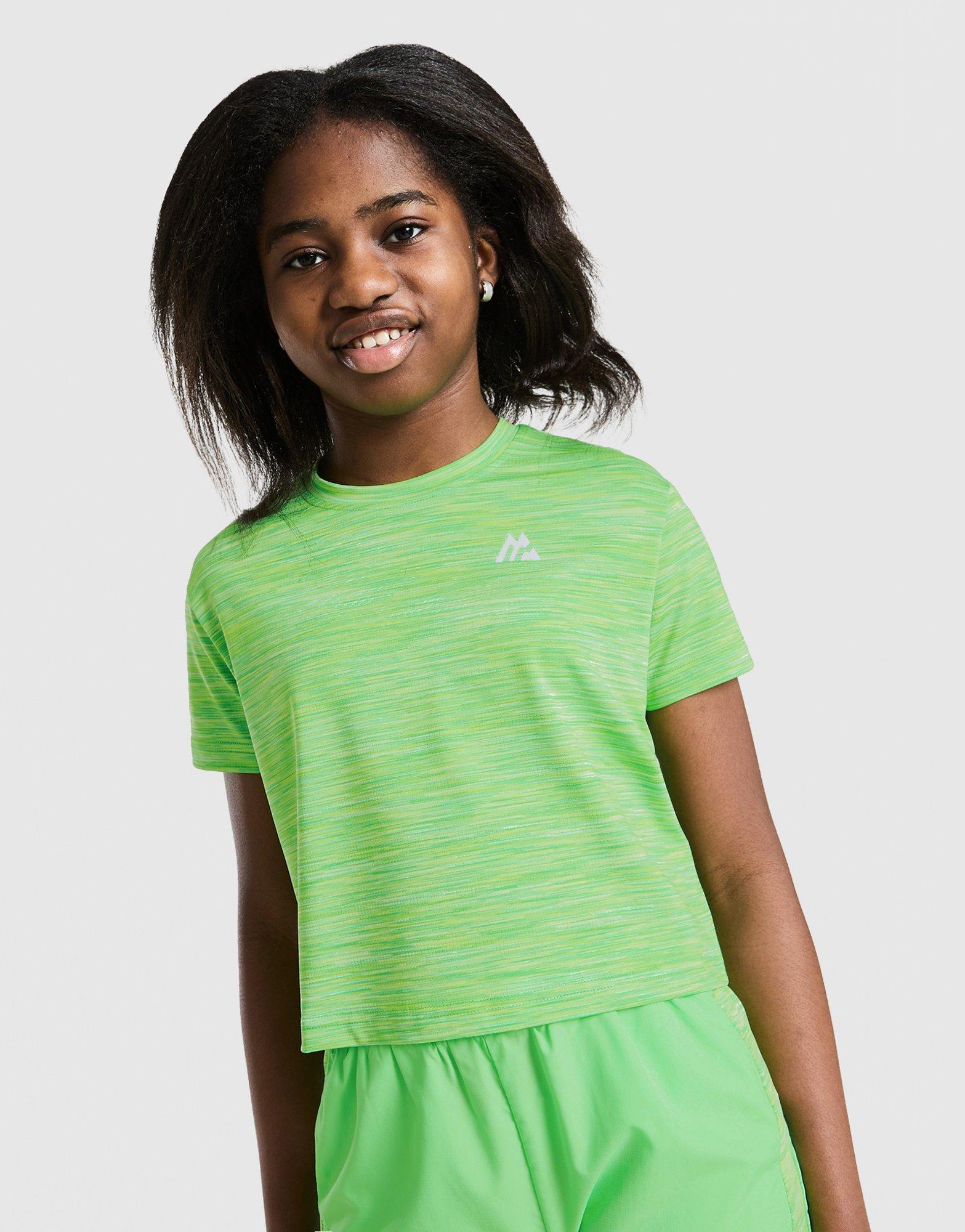 MONTIREX Girls' Trail T-Shirt Kinder