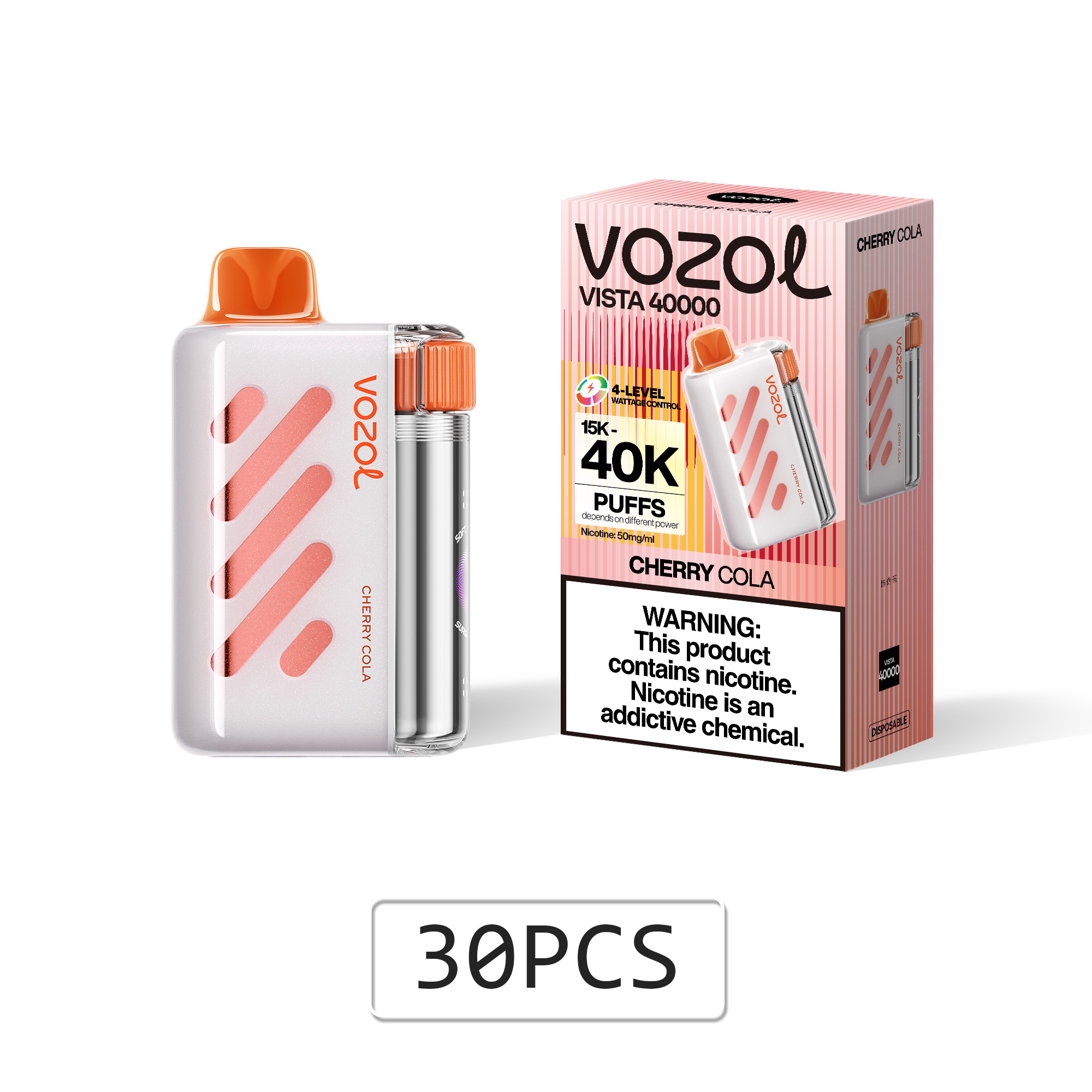 VOZOL Vista 40000 Disposable Vape (10 pieces)