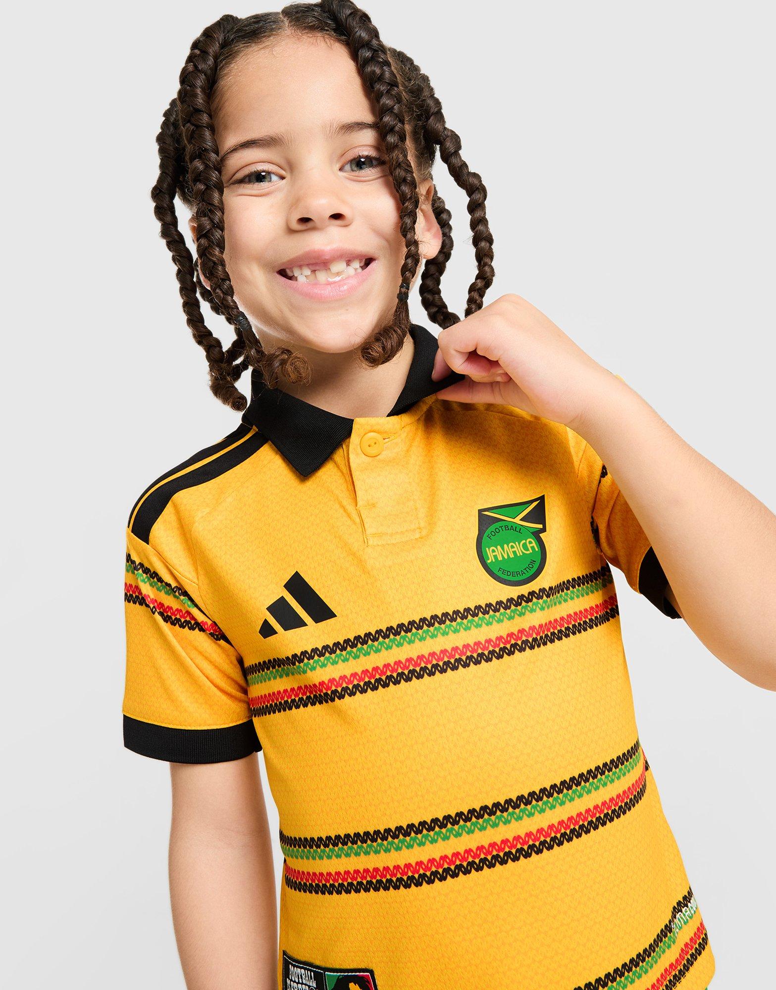 adidas Jamaika 26 x Bob Marley Kids Heimausrüstung