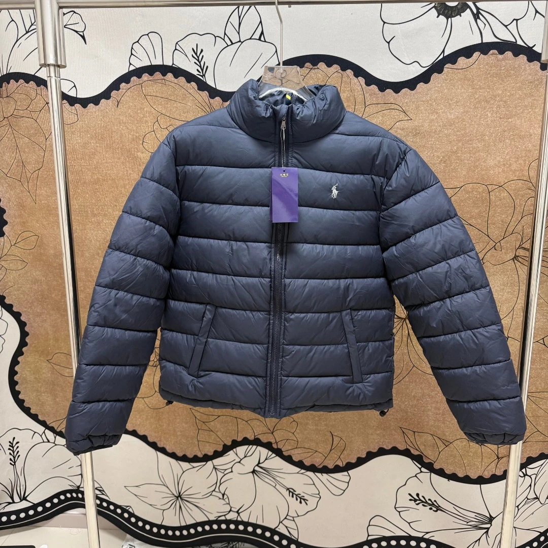 Polo Ralph Lauren Packable Lightweight Stand-Collar Quilted Jacket Collection – Matte Lightweight Nylon Minimalist Style
