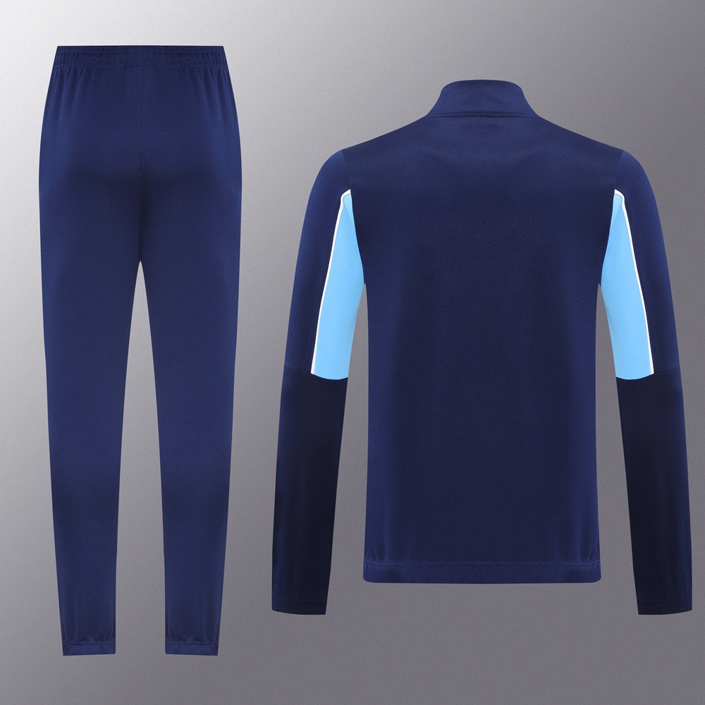 25/26 Marseille Full Zipper Training Suit (Adult Set)