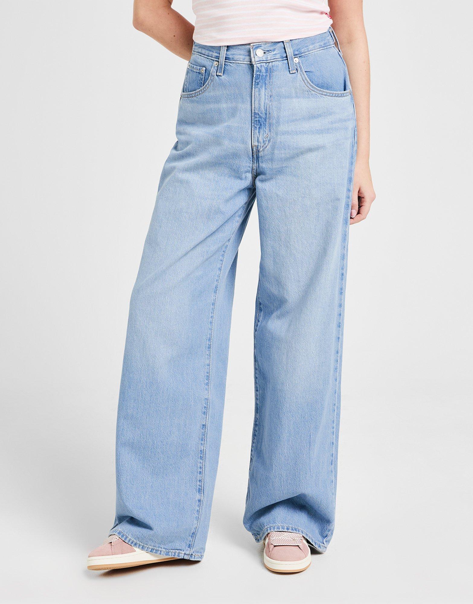 LEVI'S Cinch Baggy Jeans Damen