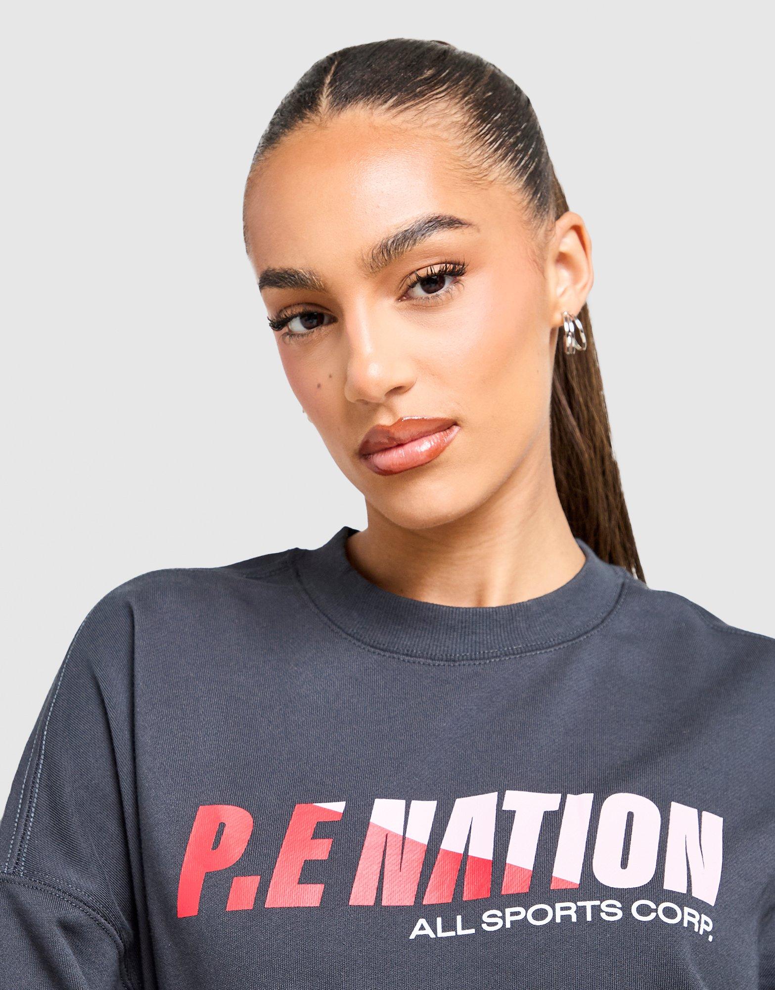 PE Nation Arena Crew Sweatshirt Damen