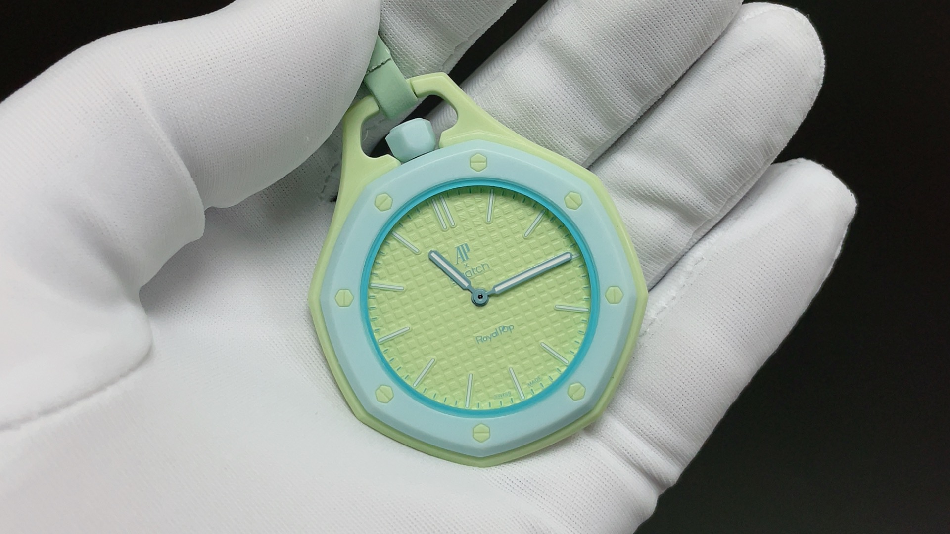 Audemars Piguet & Swatch The Bioceramic Royal Pop Collection