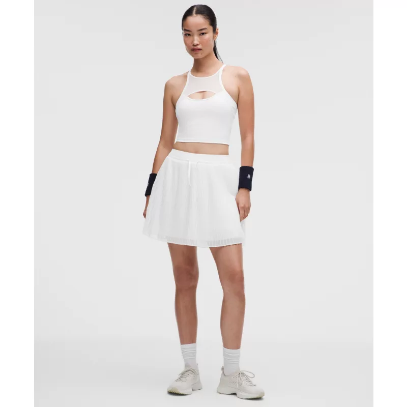 Ace Advantage High-Rise Pleated Tennis Skirt Long