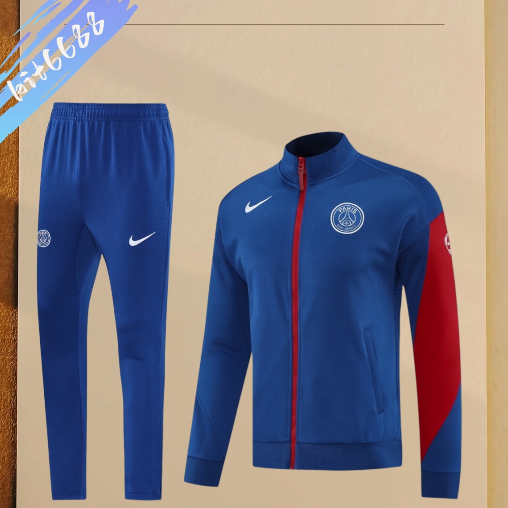 25/26 Paris Full Zipper Training Suit (Adult Set)