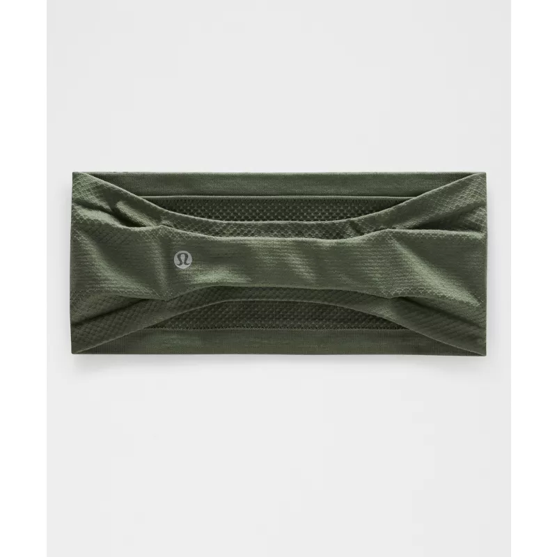 Metal Vent Tech Seamless Wide Headband