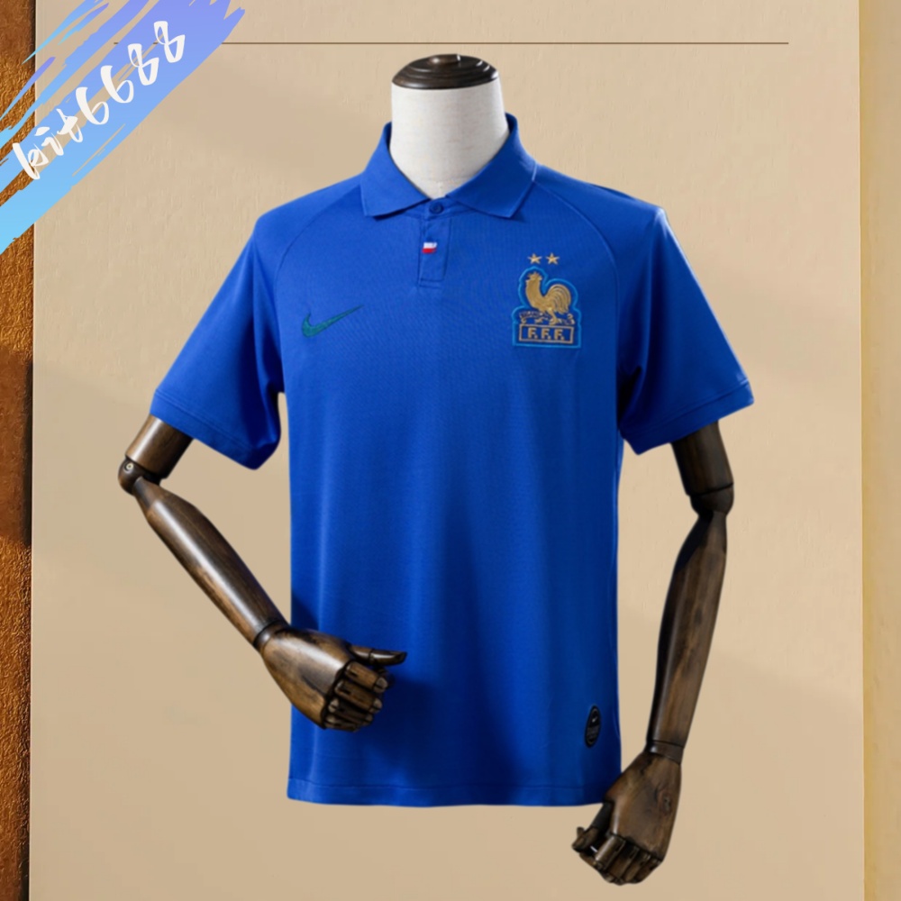 France 120th Anniversary Blue Retro Jersey