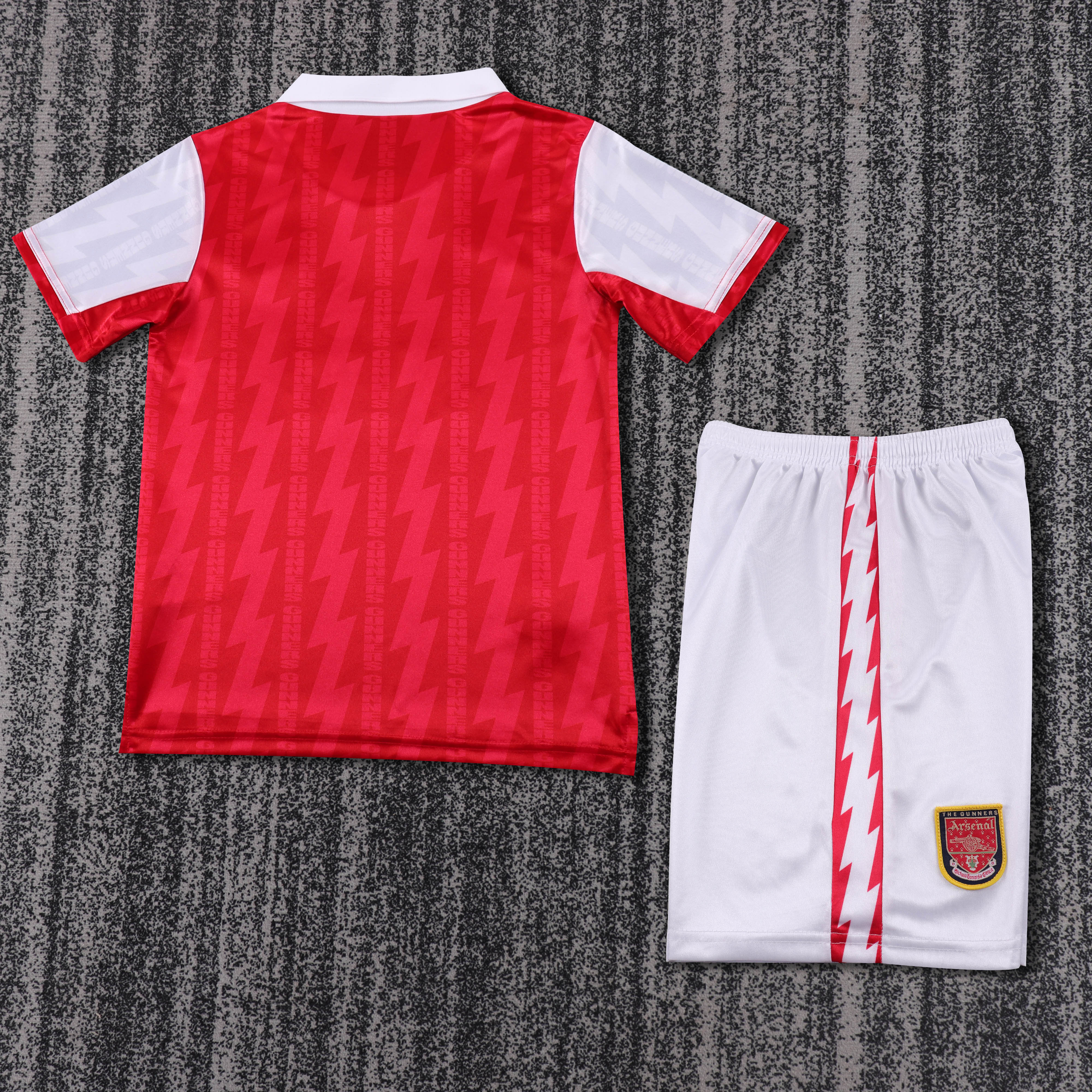 93/94 Arsenal Home Retro Football Shirt (Kids Kit)