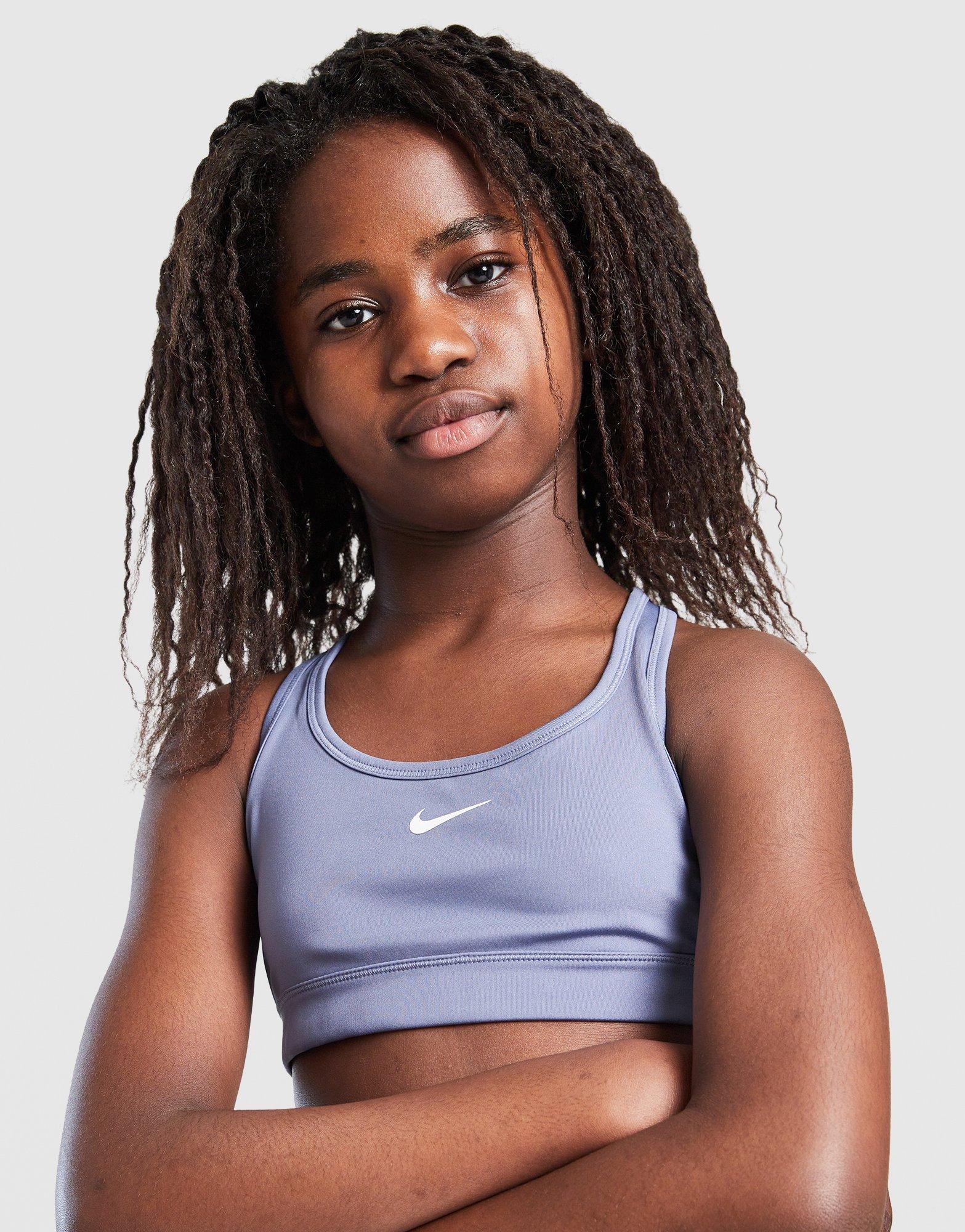 Nike Girls' Swoosh Sport-BH Kinder