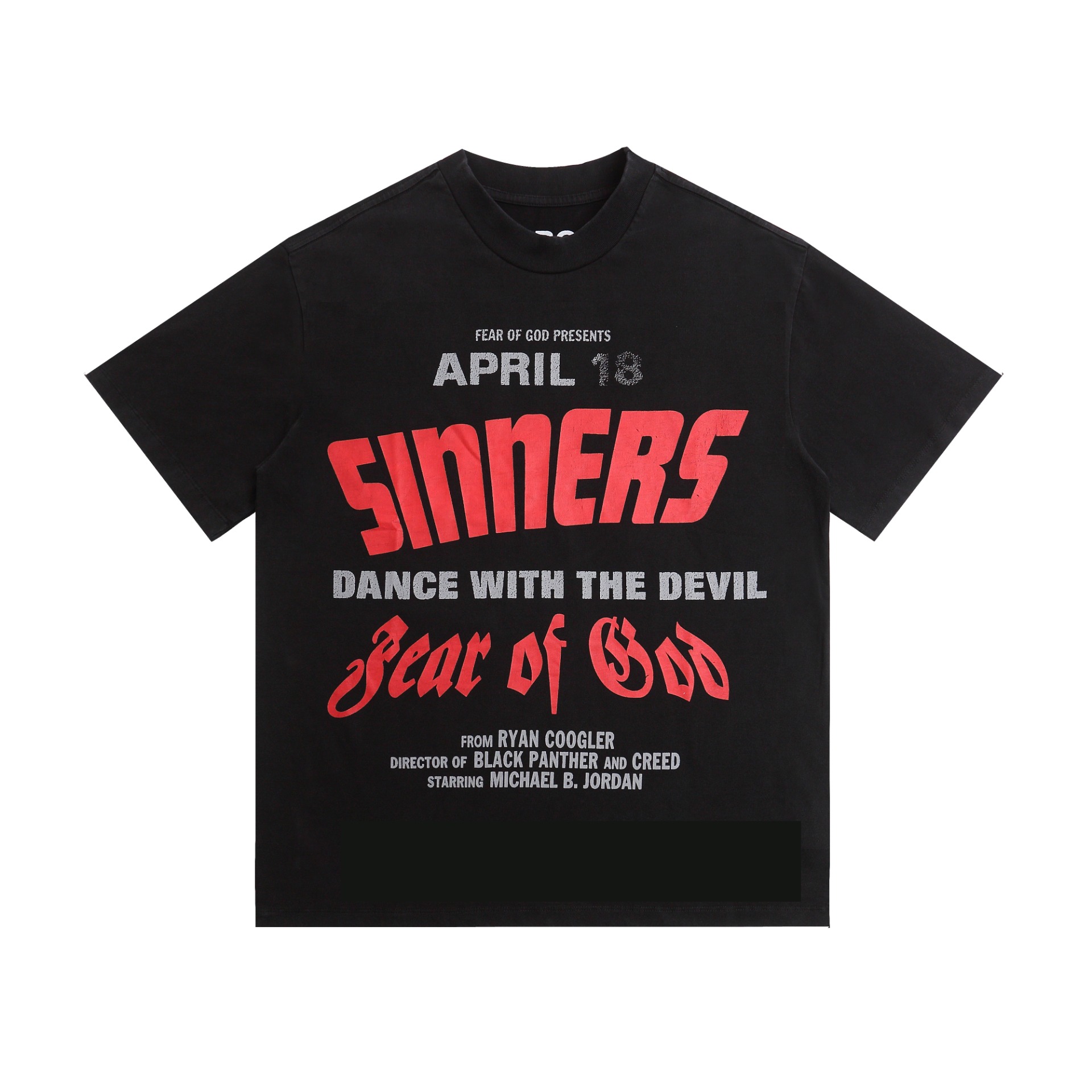 FOG FEAR OF GOD 2026ss New T Shirt Size S-XL