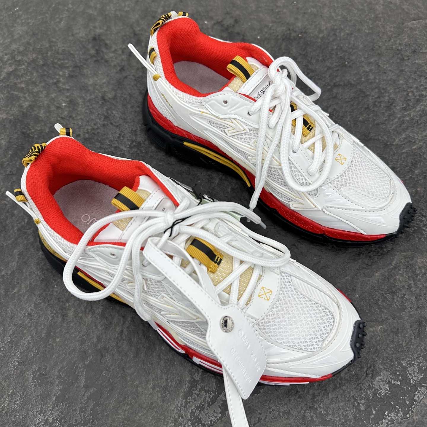 OFF White Out Ow Be Right Back Sneaker Size 35-46