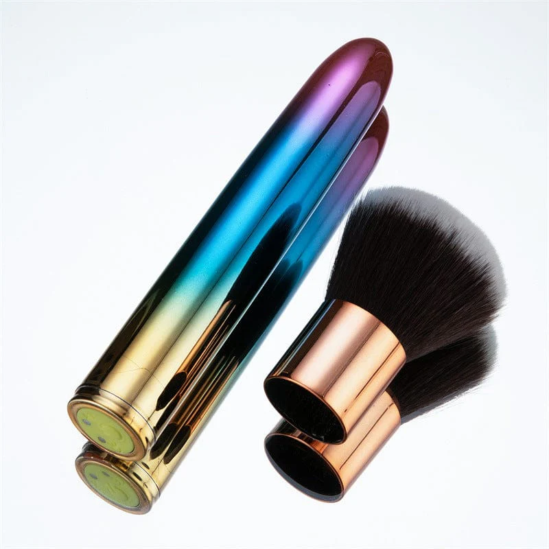 Mlovexy - Make Up Brush 6.0 Battery, Rechargeable Vibrator For Women