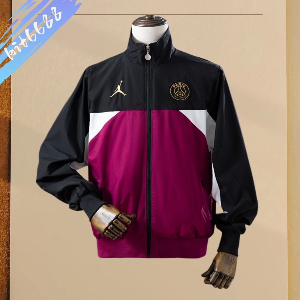 2025/2026 PSG Paris Saint-Germain football windbreaker
