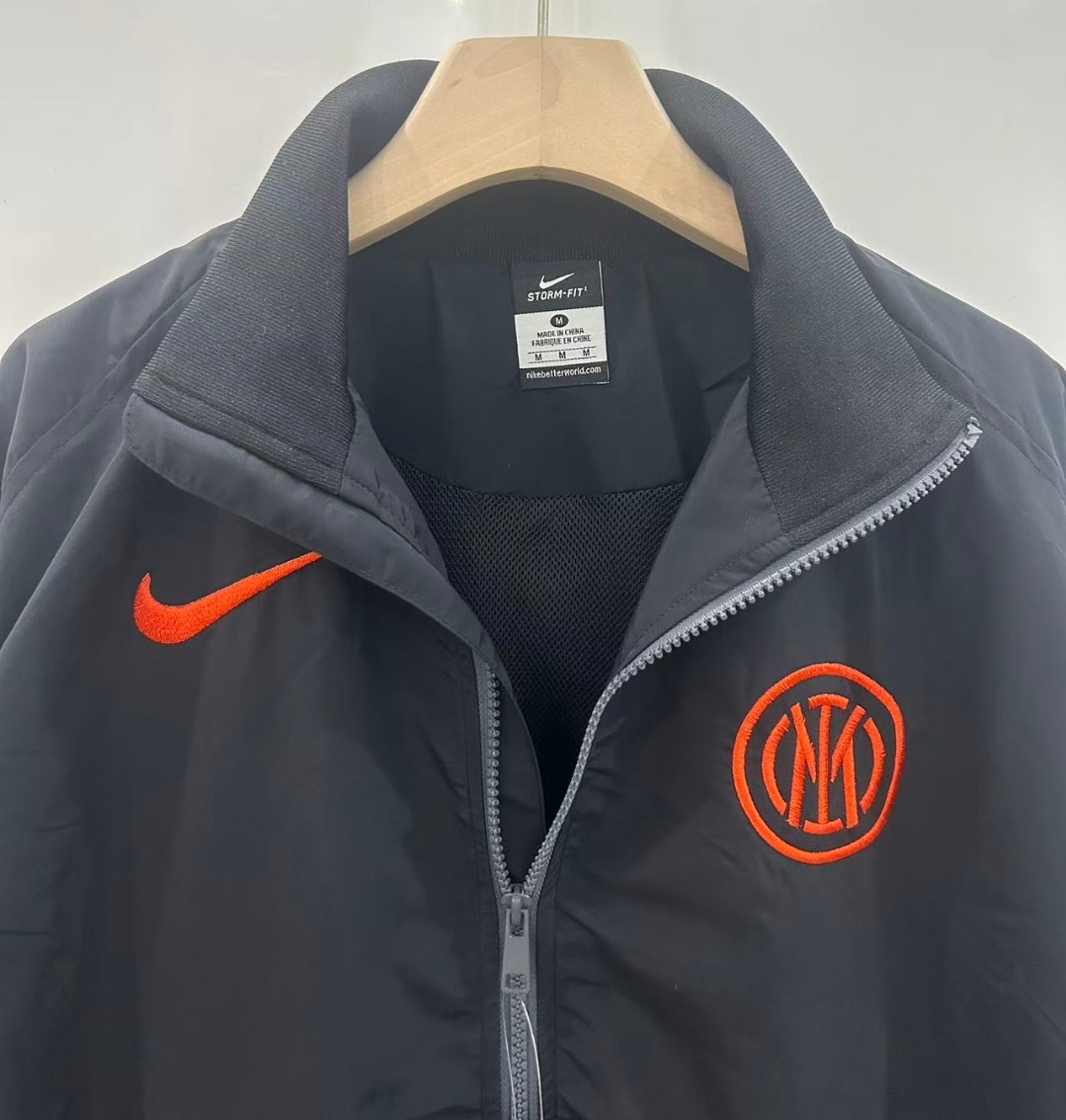 2026/2027 Inter Milan Football Shirts Windbreaker